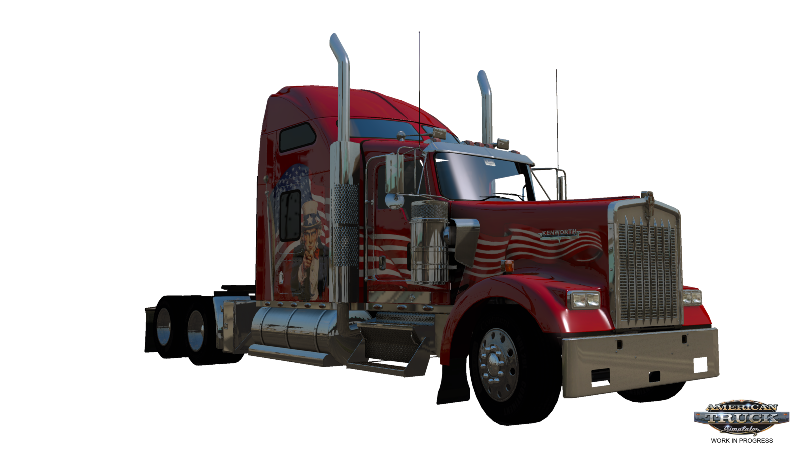 American Truck Simulator Sunucu Satın Al | American Truck Simulator VDS Kiralama | DEHOST