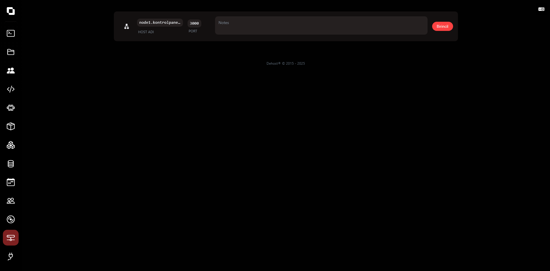 Panel Görünümü 10